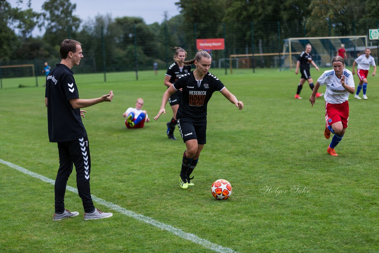 Bild 276 - Frauen HSV - SV Henstedt Ulzburg : Ergebnis: 1:4